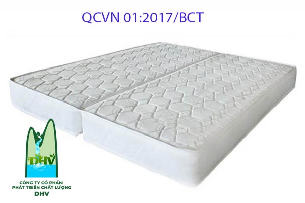 Chứng nhận hợp quy đệm giường theo QCVN 01:2017/BCT